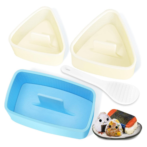 Onigiri mold pack rice ball - onigiri, 3
